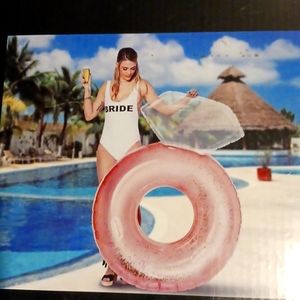 New Bachelorette Diamond Ring Pool Float